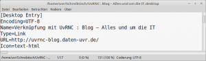 BrowserLink über Adressleiste